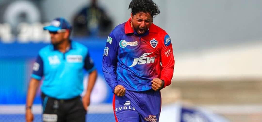 Kuldeep Yadv DC vs LSG