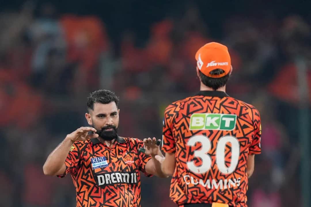 Mohammed Shami News