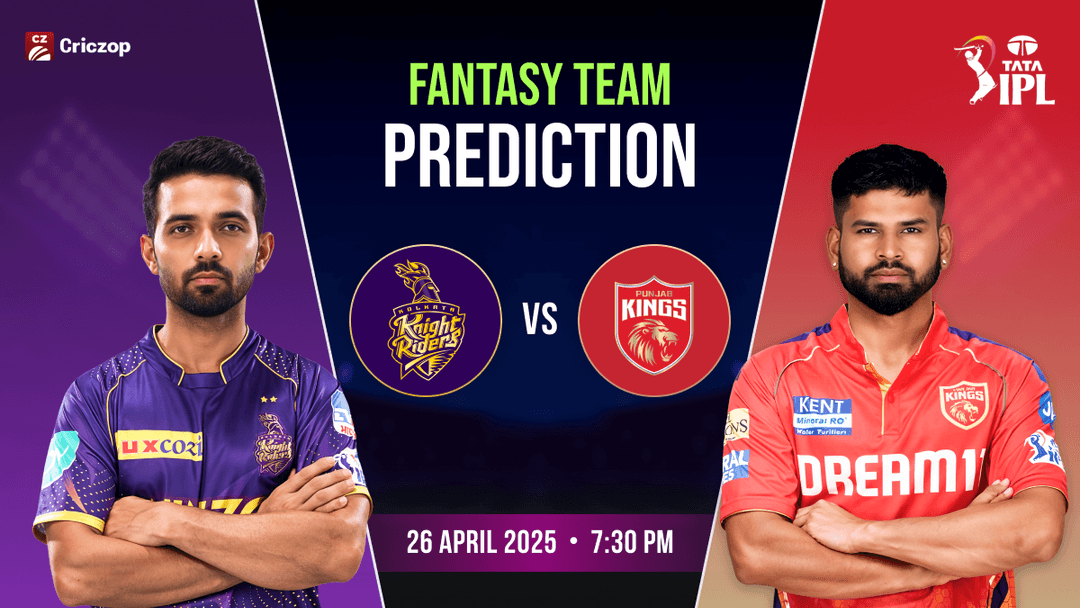 KKR vs PBKS Dream 11 Prediction