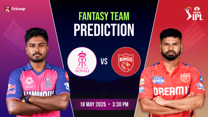 Rajasthan Royals vs PBKS dream11